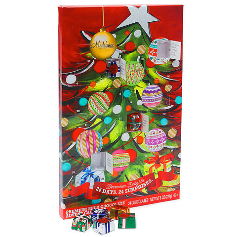 Christmas Tree Advent Calendar