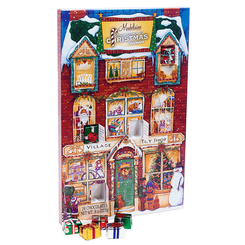 Toy Shop Advent Calendar