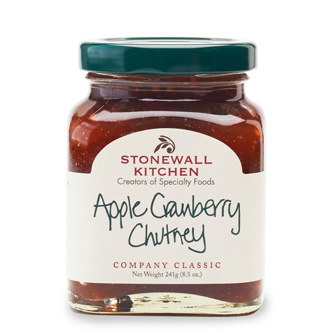 Apple Cranberry Chutney