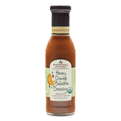 Organic Honey Orange Balsamic Dressing