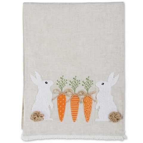 Carrot Bunny Table Runner