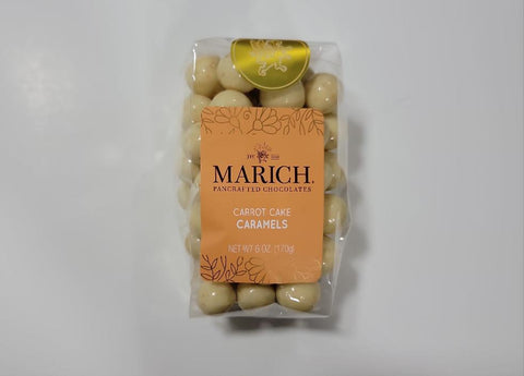 Carrot Cake Caramels