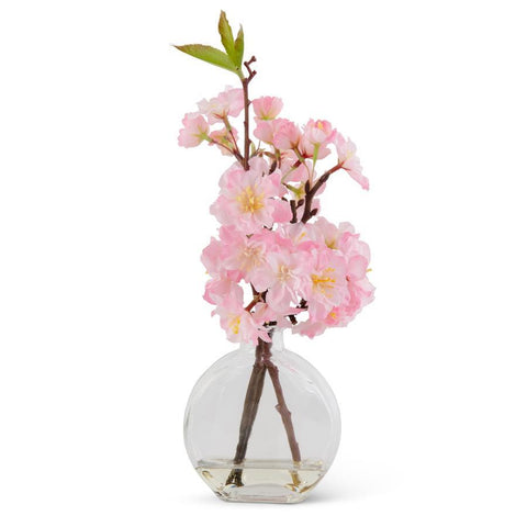 Cherry Blossoms in Vase