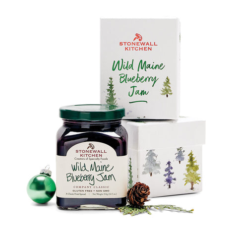Wild Maine Blueberry Jam Gift Box