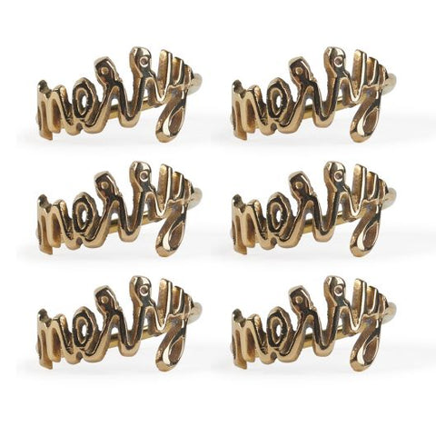 "Merry" Napkin Ring