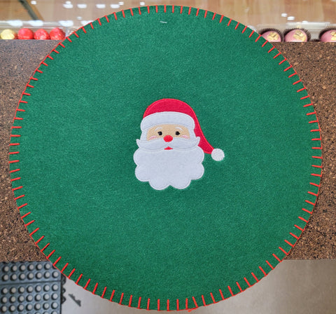 Felt Santa Placemat