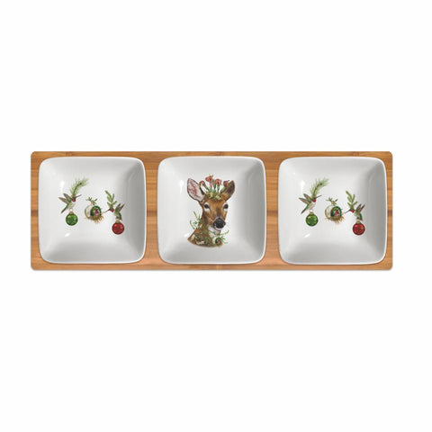 Christmas Princess Dipping Dish Set