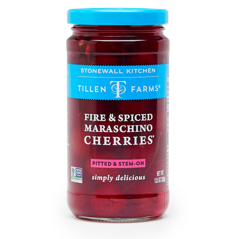 Fire & Spiced Maraschino Cherries