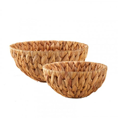 Hyacinth Serving Basket Set