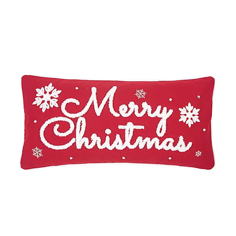 Merry Christmas Pillow
