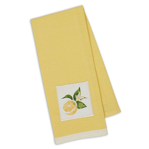 Lemon Sliced Dishtowel