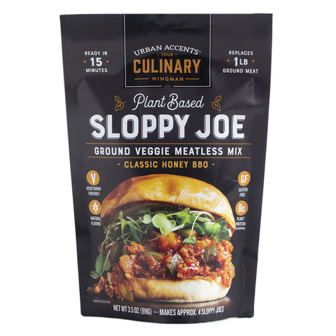 Plant Based Sloppy Joe