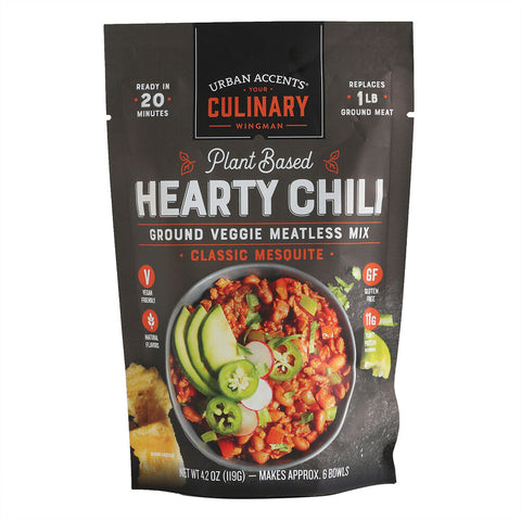 Plant Based Hearty Chili