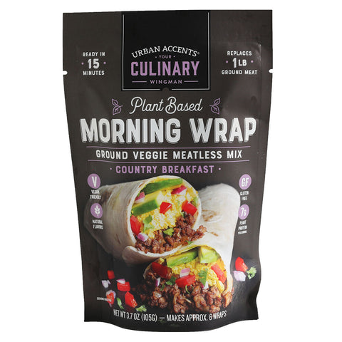 Plant Based Morning Wrap