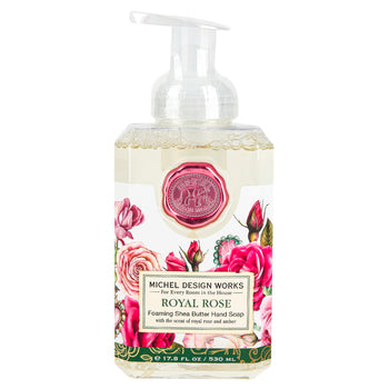 Royal Rose Foaming Hand Soap