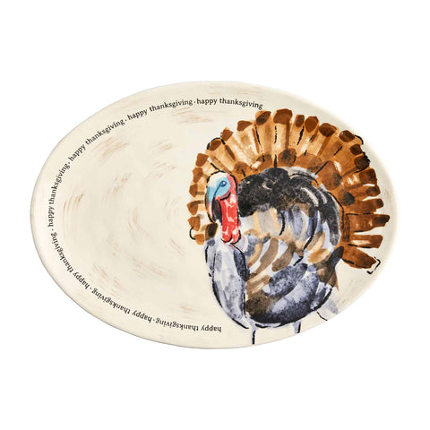 Turkey Serving Platter