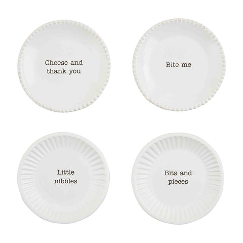 Ceramic Tapas Plates (4 Variants)