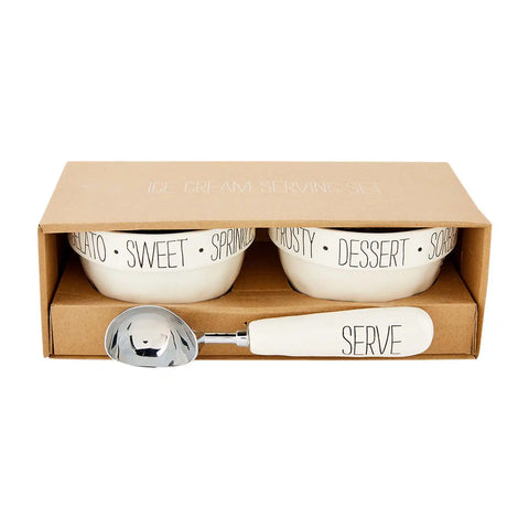 Ice-Cream Serving Gift Set