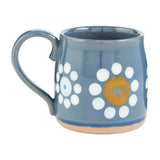 Dotted Floral Mugs (4 Variants)