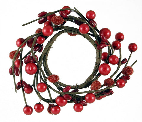 Berries Wreath Napkin Ring