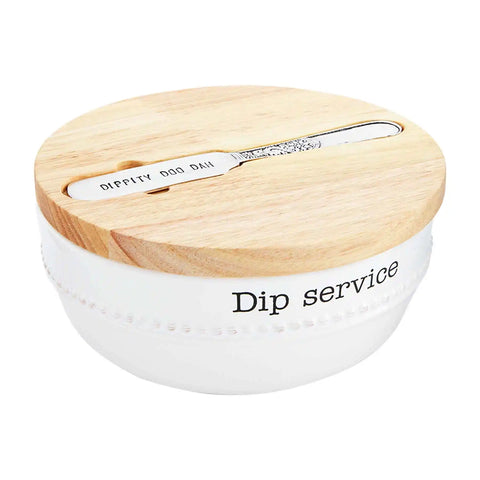 Dip Bowl and Lid Set