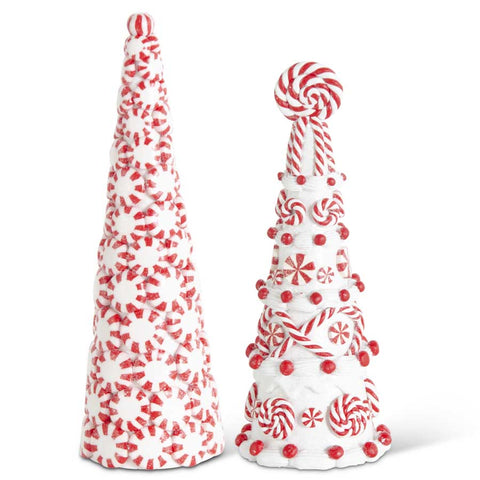 Clay Peppermint Candy Cone