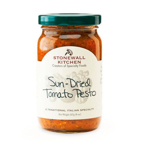 Sun-Dried Tomato Pesto