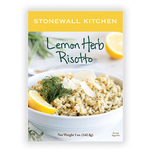 Lemon Herb Risotto