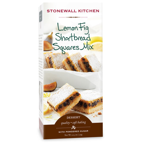 Lemon Fig Shortbread Squares Mix