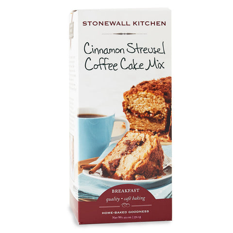 Cinnamon Streusel Coffee Cake