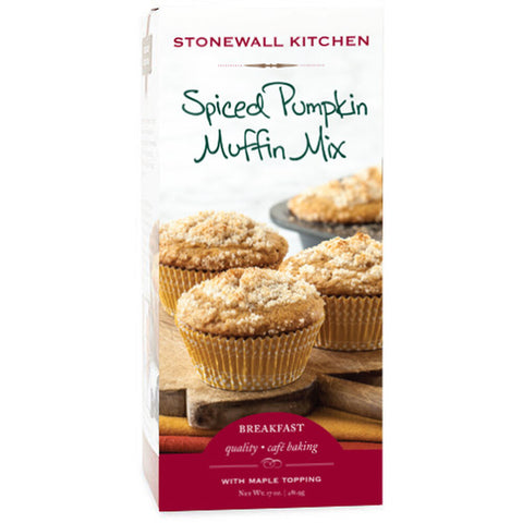 Spiced Pumpkin Muffin Mix