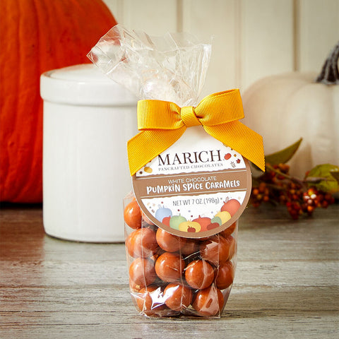 Pumpkin Spice Caramels