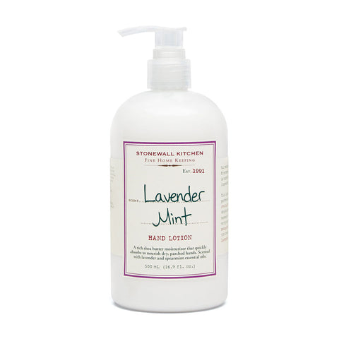 Lavender Mint Hand Lotion