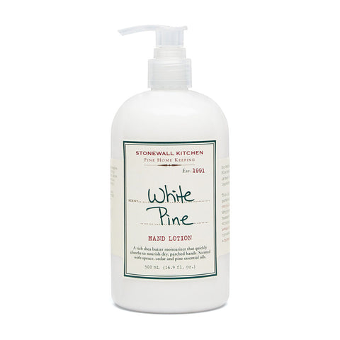 White Pine Hand Lotion