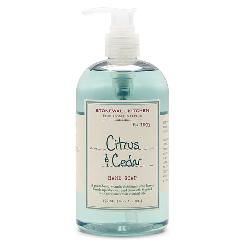 Citrus & Cedar Hand Soap