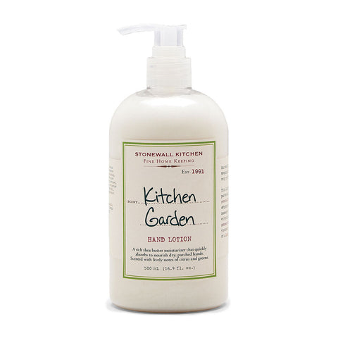 Kitchen Garden Hand Lotion