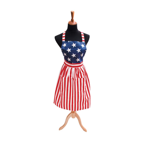 Stars and Striped Apron
