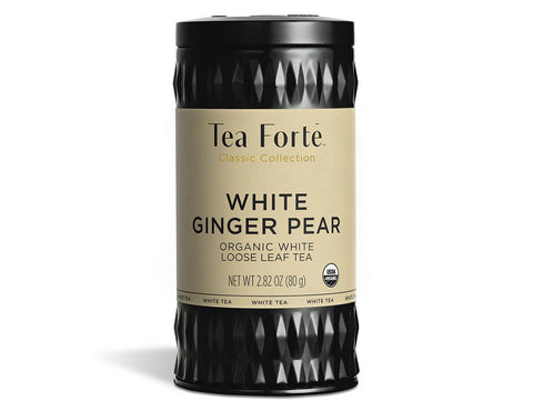 White Ginger Pear - Loose Leaf Canister