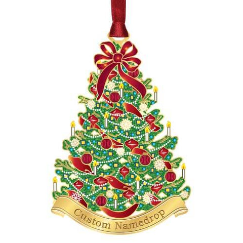 Christmas Beacon Design Ornament
