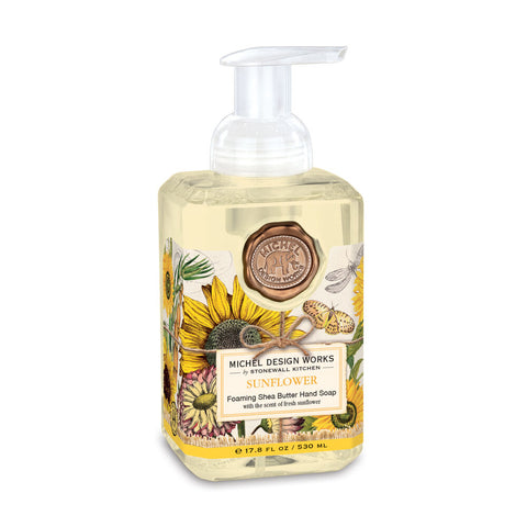 Sunflower Foaming Hand Soap