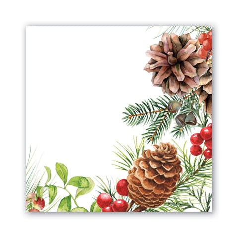 White Spruce Paper Napkins