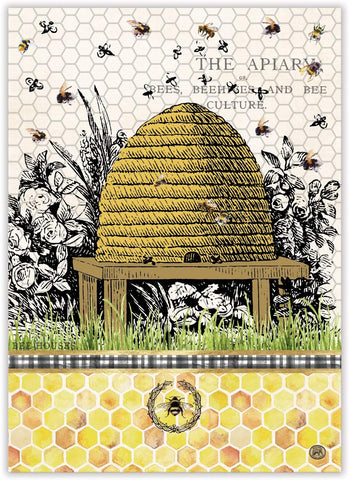 Honey & Clover Kitchen Towel