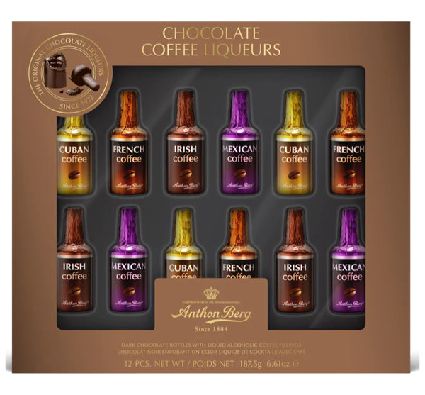 Chocolate Coffee Liqueur Bottles Gourmet Works