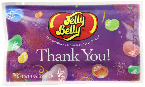 Thank You Jelly Bean Bag