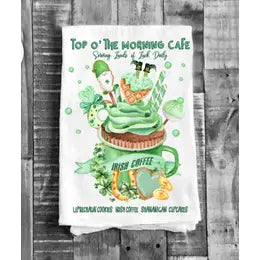 Irish Coffee Flour Sack Towel