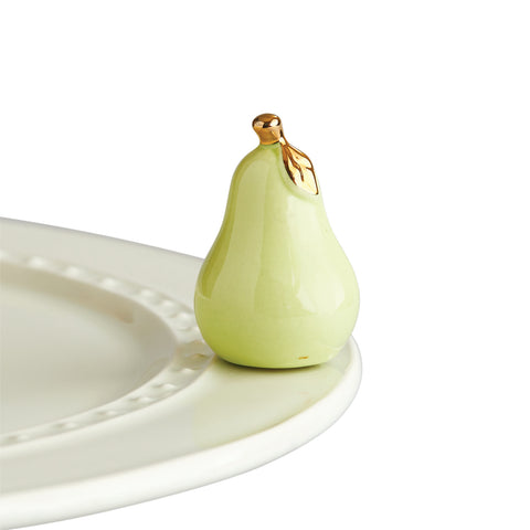Nora Fleming Mini - pear-fection