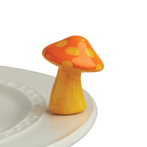 Nora Fleming Mini - Funki Fungi
