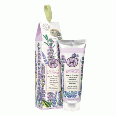 Lavender Rosemary Hand Cream Gift Box
