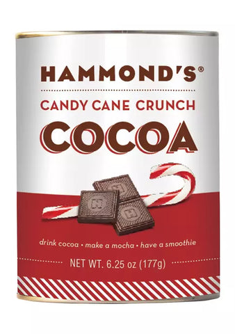 Candy Cane Crunch Cocoa