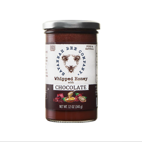 Whipped Honey with Chocolate